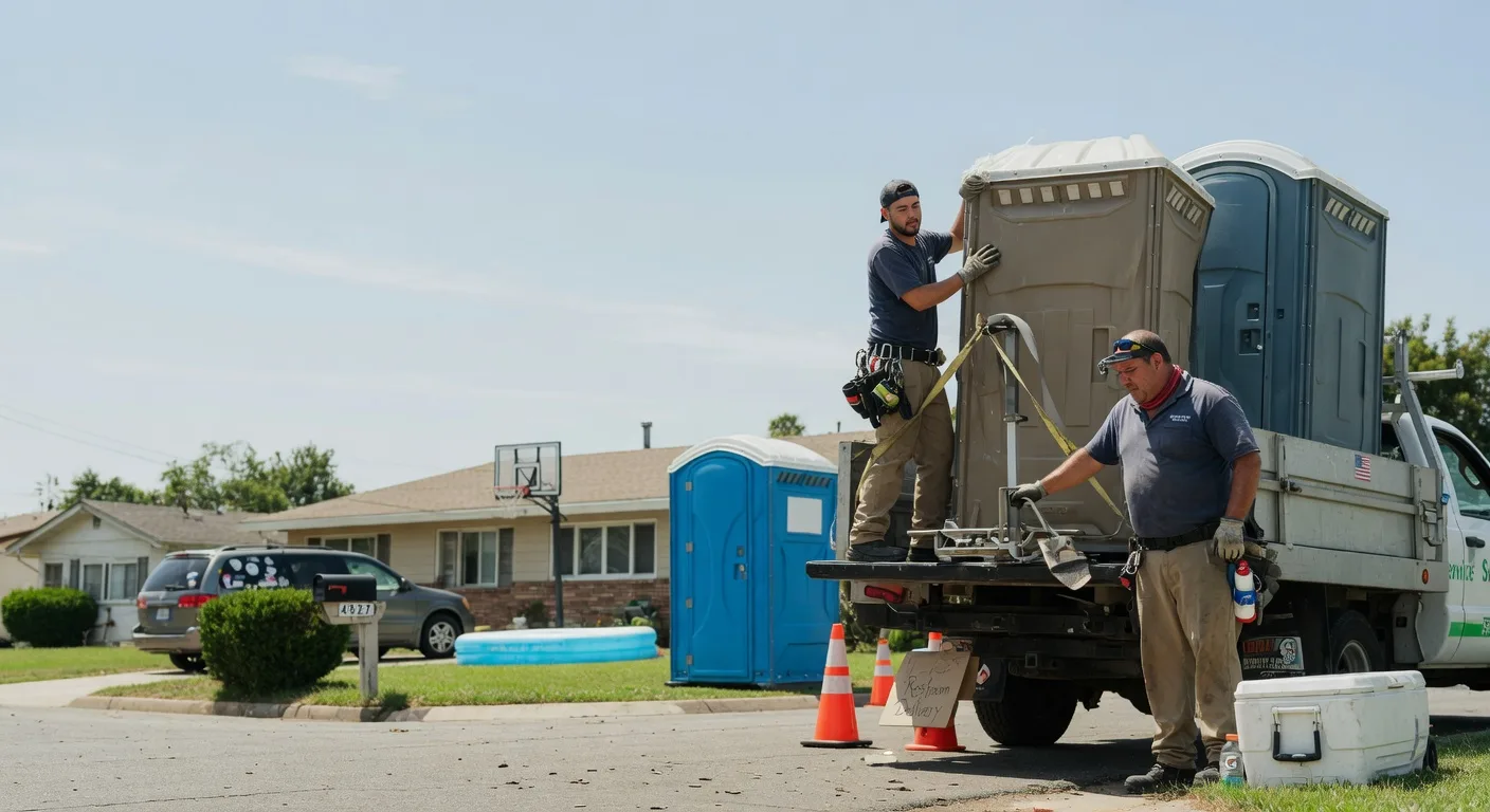Porta Potty Rental in Barnes City, IA near me
