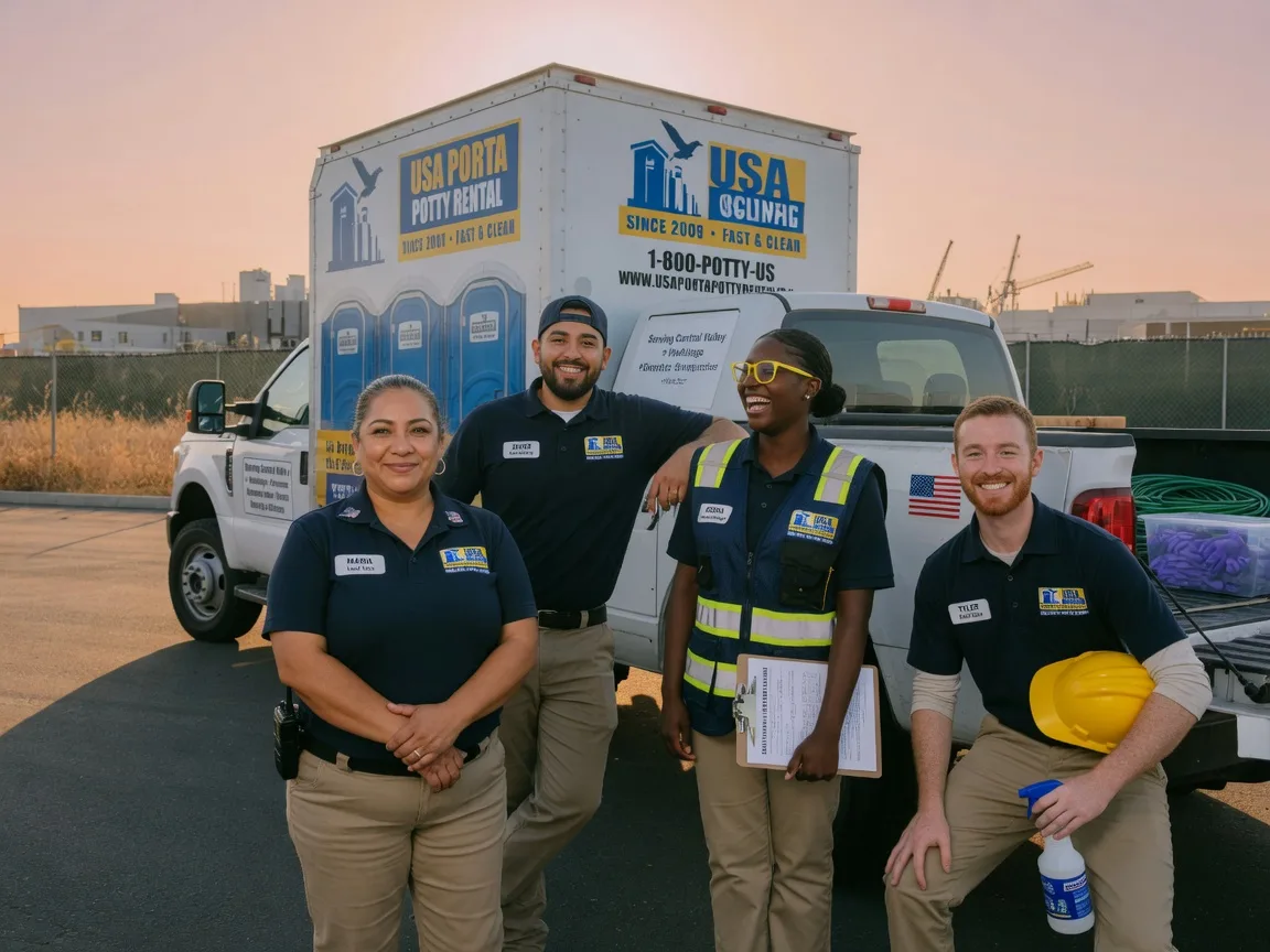 Portable Toilet Rental company in Barnes City, IA