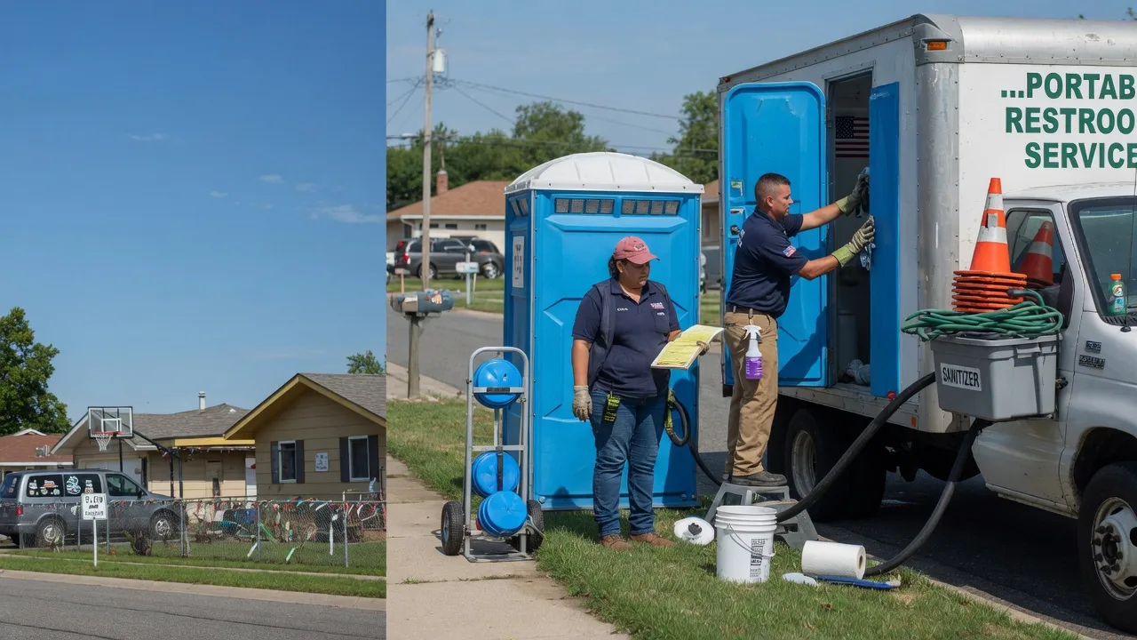 Portable Toilet Rental in Barnes City, IA near me